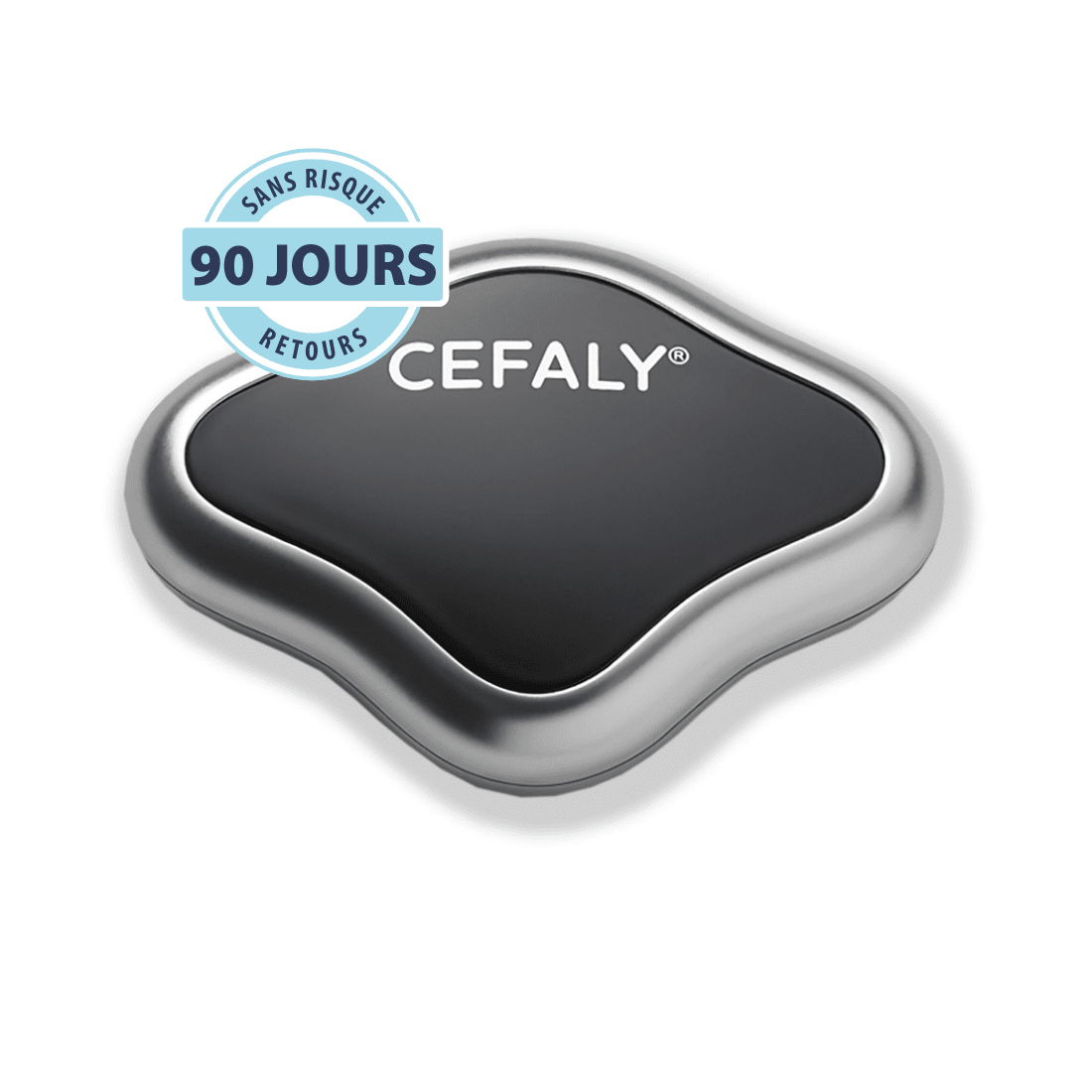Photo du dispositif CEFALY de traitement et prévention de la migraine, sans électrode 2