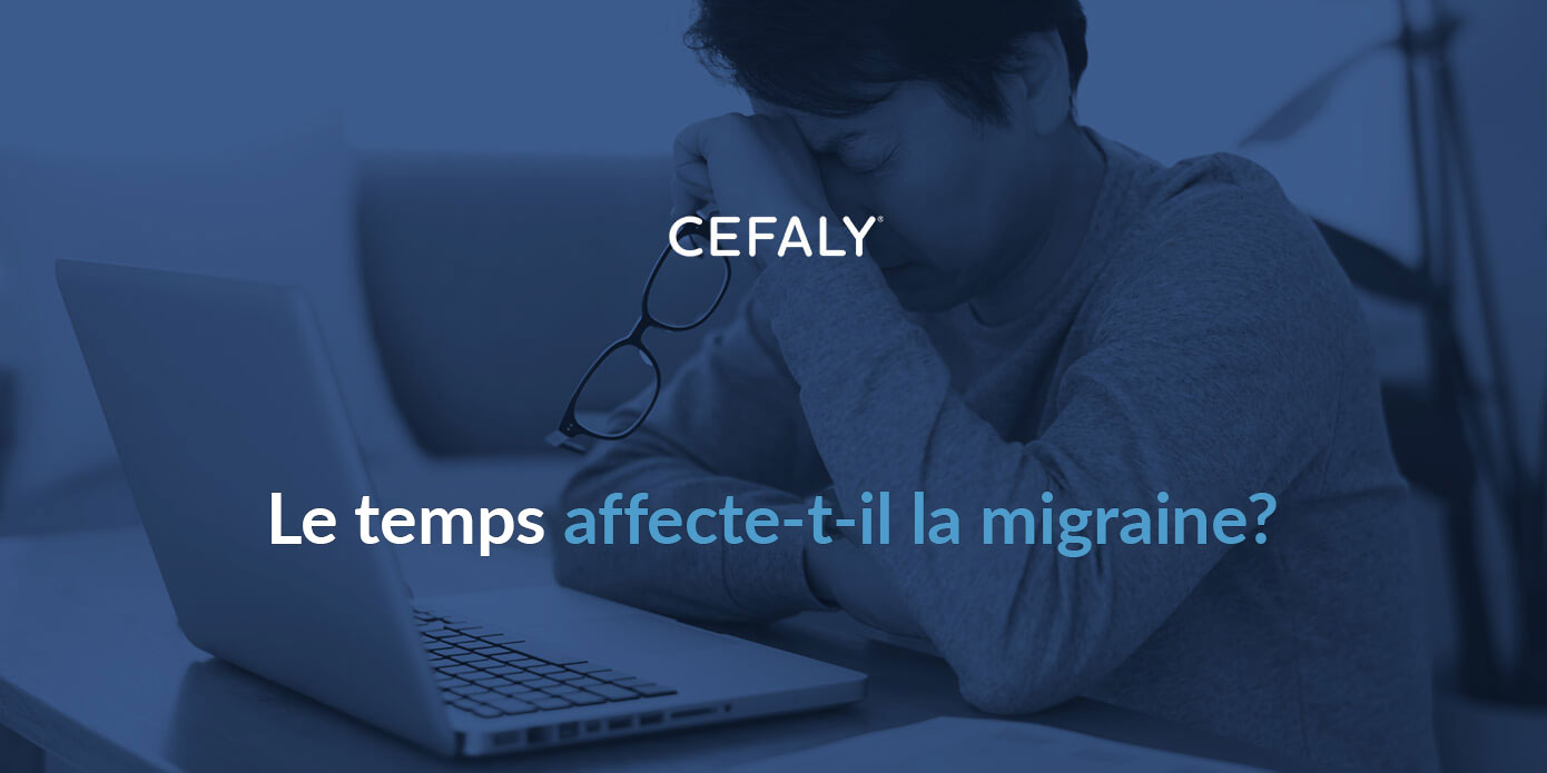 La météo affecte-t-elle les migraines?